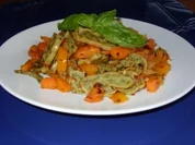Maultaschen mit Gemüse - Rezept