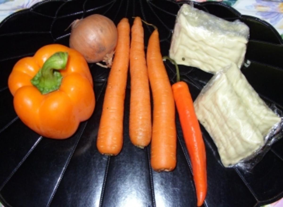 Maultaschen mit Gemüse - Rezept - Bild Nr. 2