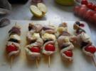 Falsche Klapperschlange am Spieß - Rezept