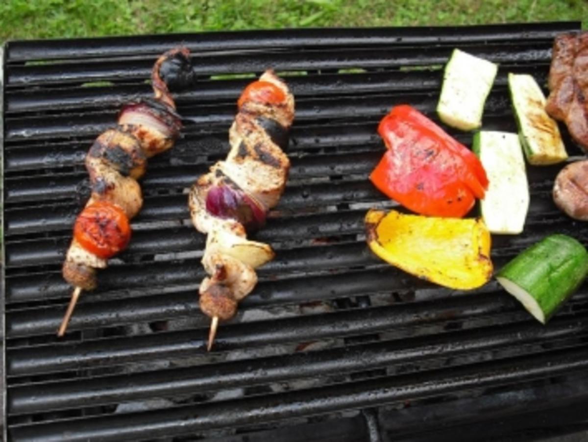 Falsche Klapperschlange am Spieß - Rezept - Bild Nr. 2