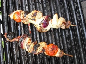 Falsche Klapperschlange am Spieß - Rezept - Bild Nr. 3