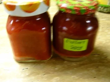 Rezept: Erdbeergelee Bild Nr. 3 Erdbeergelee - Rezept - Bild Nr. 3