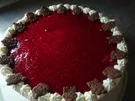 Rezept: Himbeer - Quark - Torte Himbeer - Quark - Torte - Rezept