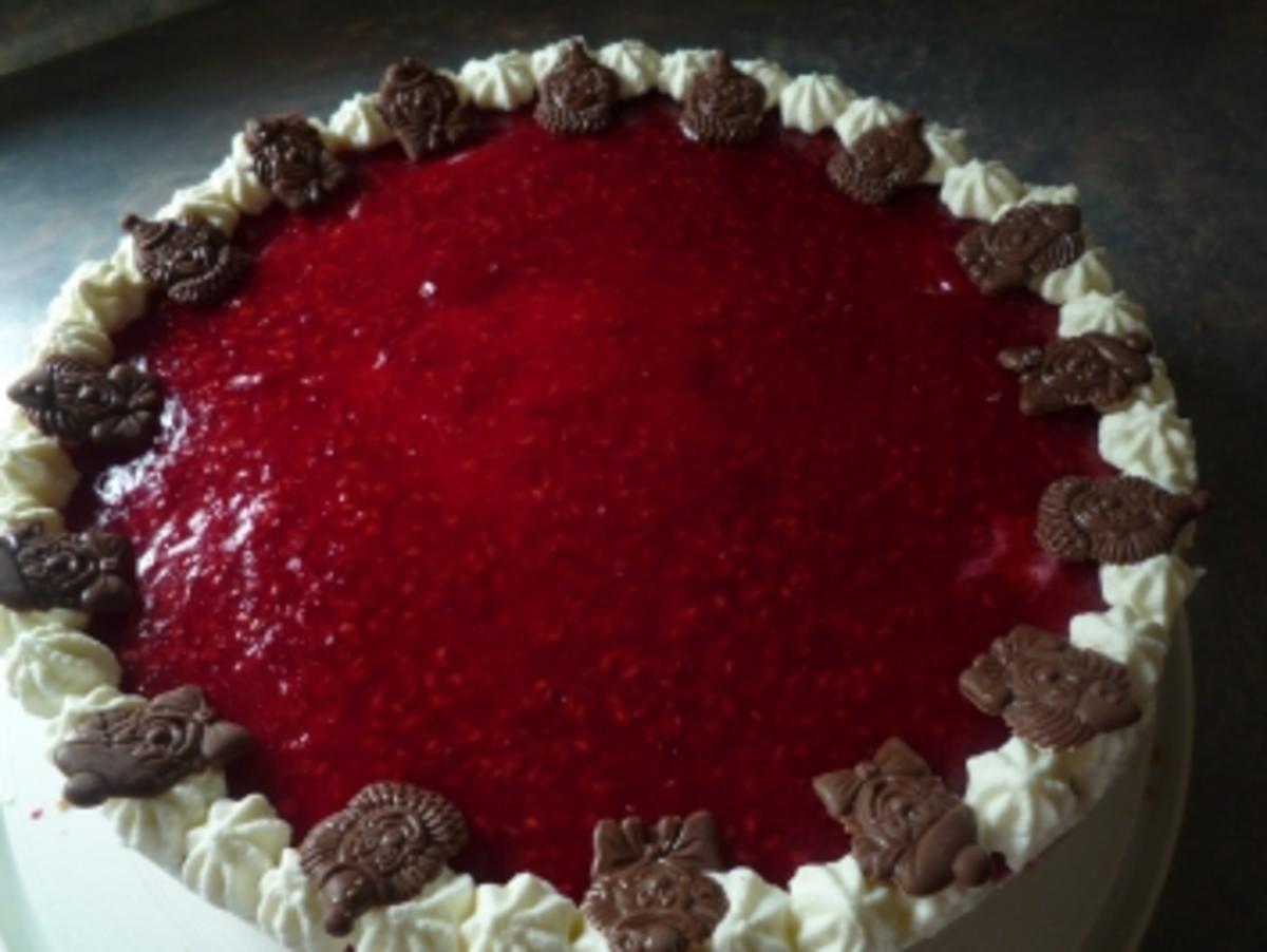 Bilder für Himbeer - Quark - Torte - Rezept