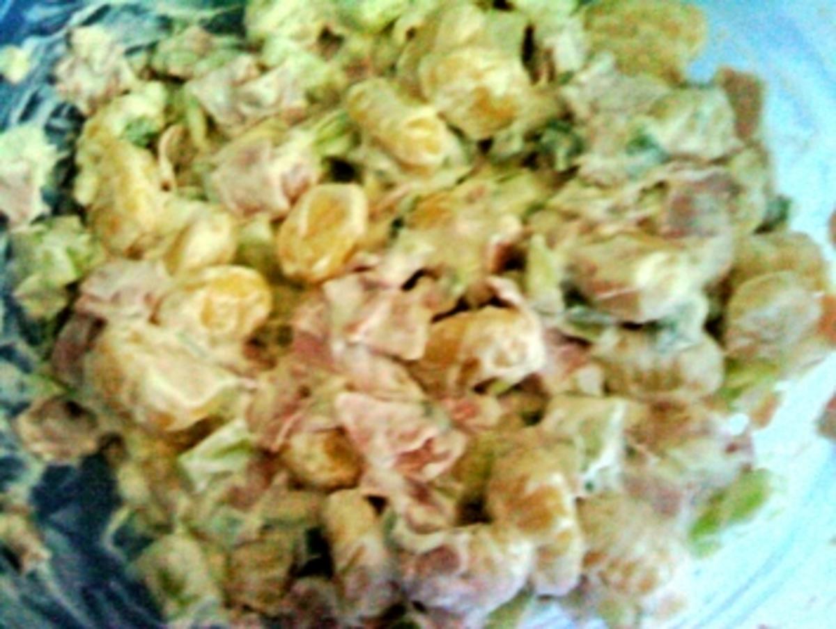 Schneller Gnocchi-Salat - Rezept mit Bild - kochbar.de