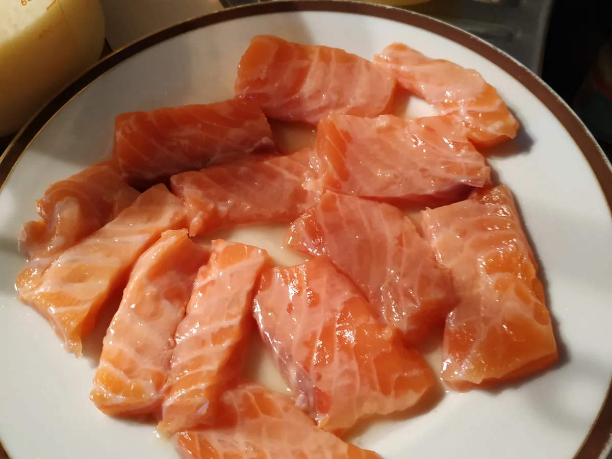 Lachslasagne - Rezept - Bild Nr. 13615