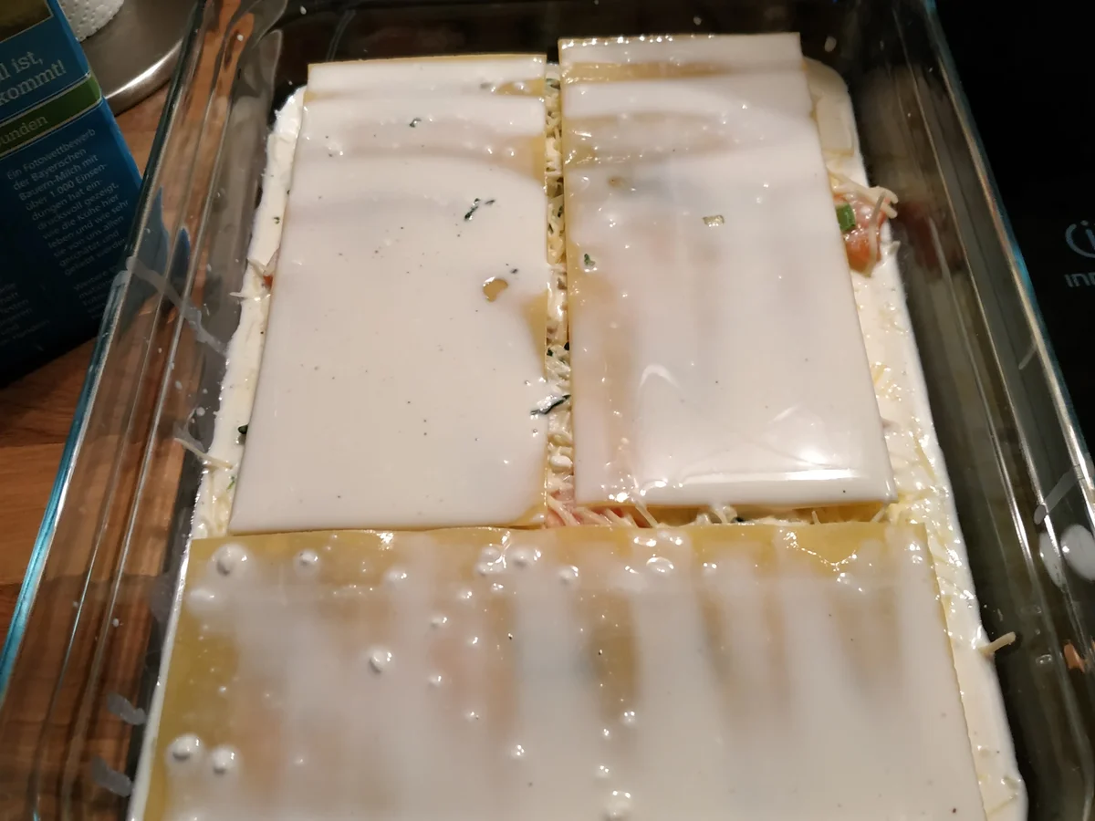Lachslasagne - Rezept - Bild Nr. 13617