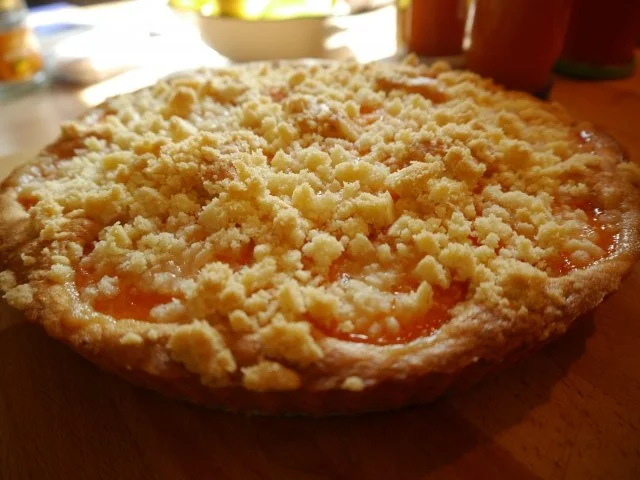 Marillen - Streuselkuchen - Rezept - Bild Nr. 2