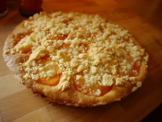 Marillen - Streuselkuchen - Rezept - Bild Nr. 3