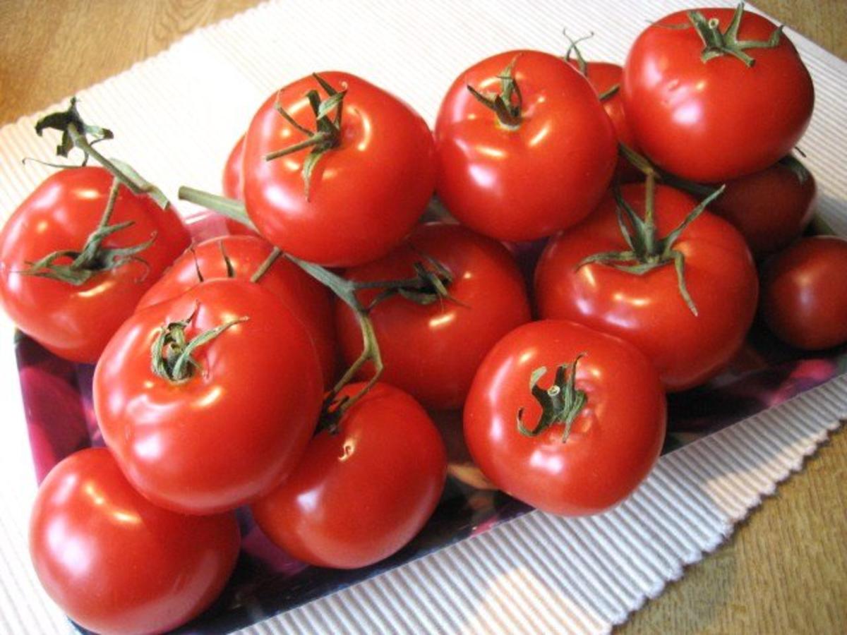 Gefüllte Tomaten... - Rezept - Bild Nr. 2