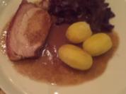 Schwein: Dänischer Schweinebraten - Rezept