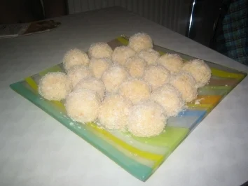 Rezept: Schneebälle Schneebälle - Rezept