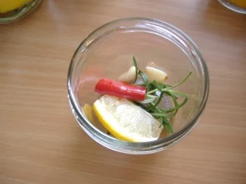 Rezept: Eingelegte Pfifferlinge Bild Nr. 2 Eingelegte Pfifferlinge - Rezept - Bild Nr. 2