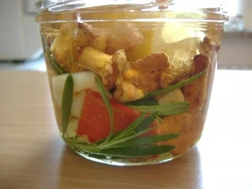 Rezept: Eingelegte Pfifferlinge Bild Nr. 4 Eingelegte Pfifferlinge - Rezept - Bild Nr. 4