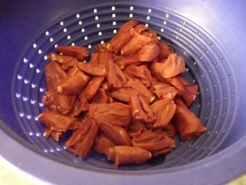 Ragout von Hähnchenherzen - Rezept - Bild Nr. 4