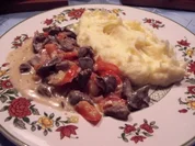Ragout von Hähnchenherzen - Rezept