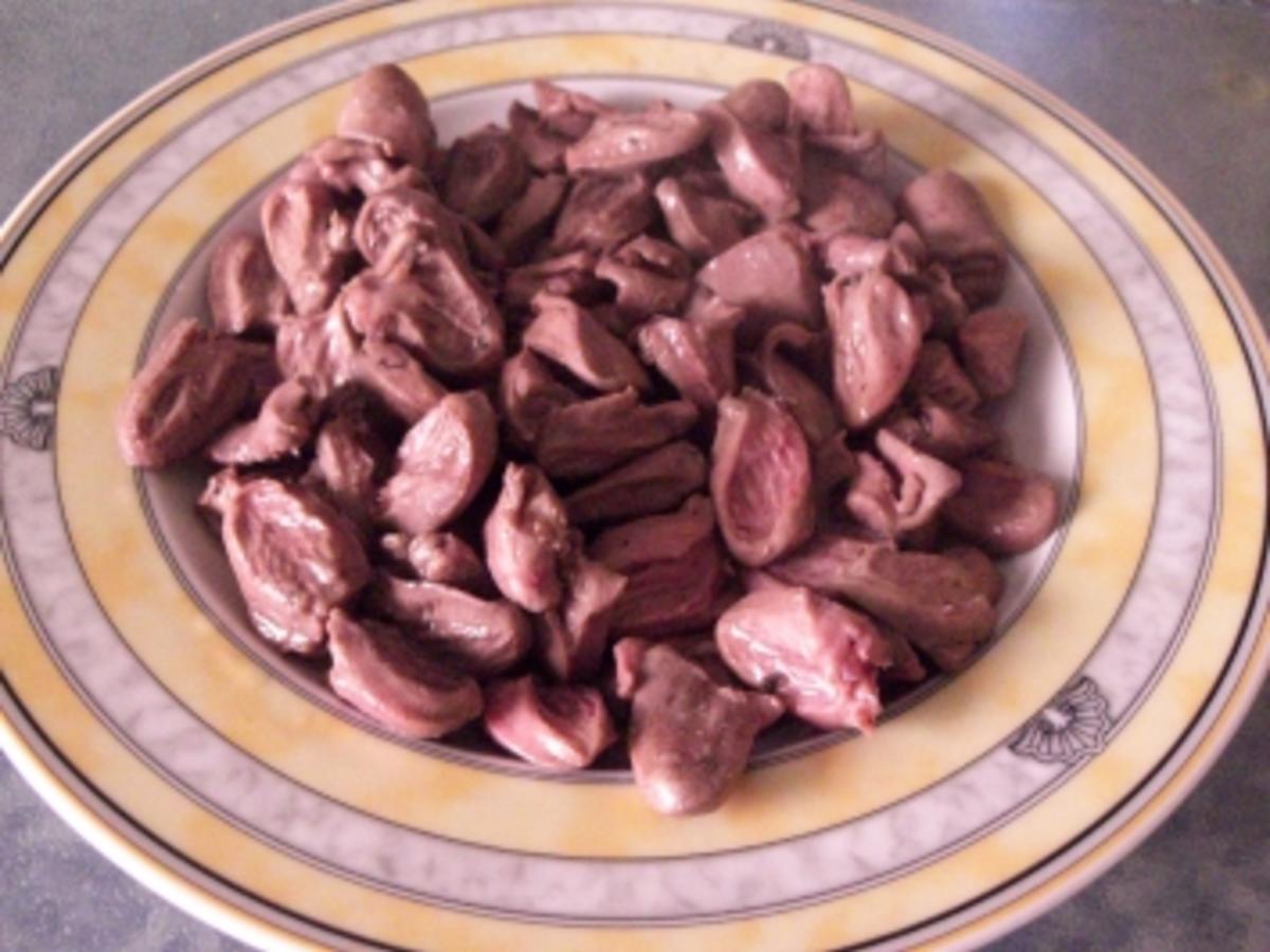 Ragout von Hähnchenherzen Rezept mit Bild kochbar.de