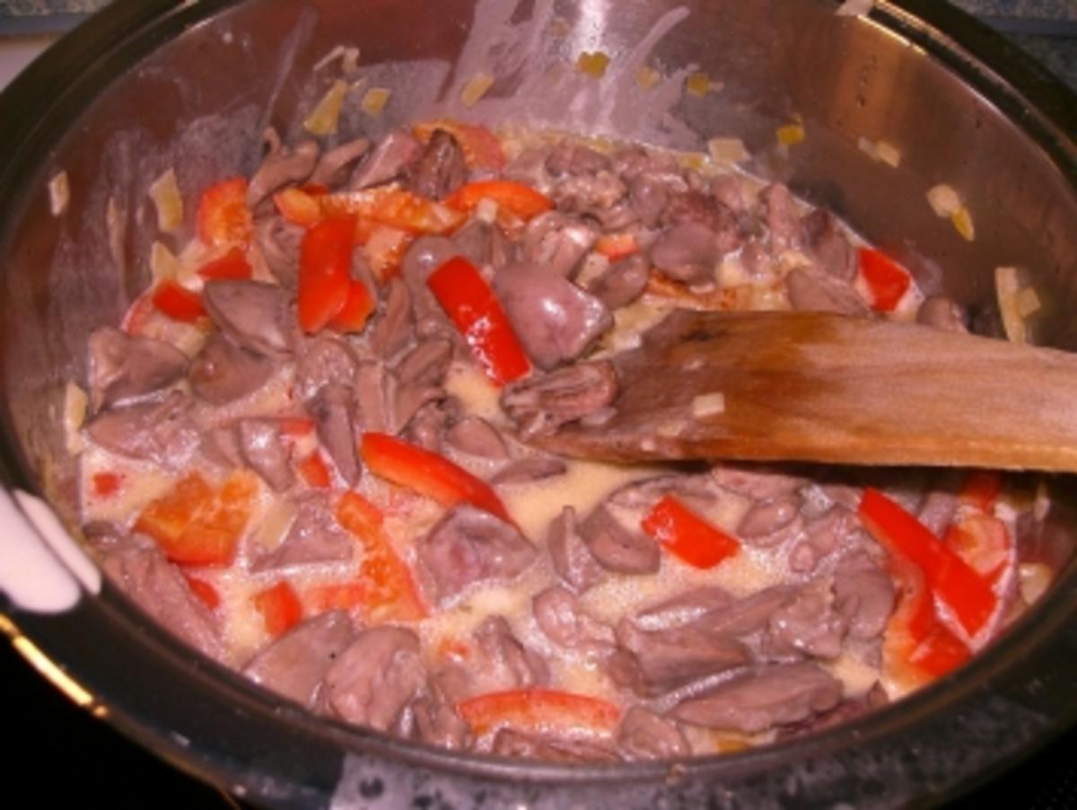 Ragout von Hähnchenherzen - Rezept - Bild Nr. 13