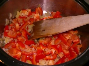 Ragout von Hähnchenherzen - Rezept - Bild Nr. 9