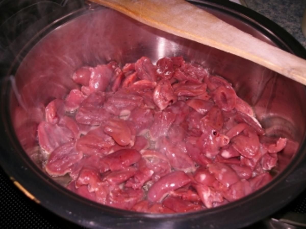 Ragout von Hähnchenherzen Rezept mit Bild kochbar.de