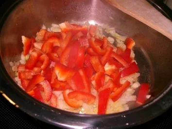 Ragout von Hähnchenherzen - Rezept - Bild Nr. 8