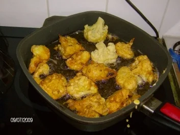 Rezept: Blumenkohl im Bierteig frittiert Bild Nr. 3 Blumenkohl im Bierteig frittiert - Rezept - Bild Nr. 3