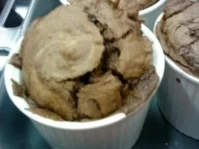 Cremiges Schokoladensoufflé - Rezept