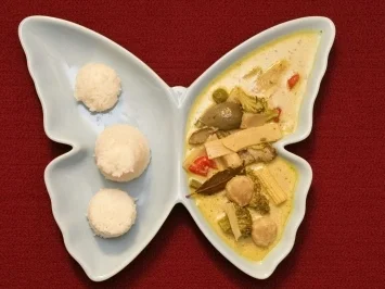 Thai-Gemüsecurry mit Jasmin Duftreis (Nina Vorbrodt) - Rezept