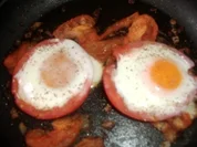 Eier in Tomaten - Rezept