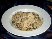 Spaghetti mit Zitronen-Spinat und Parmesan - Rezept