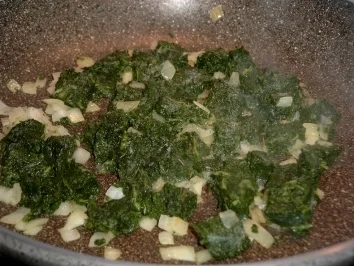 Spaghetti mit Zitronen-Spinat und Parmesan - Rezept - Bild Nr. 3