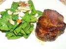 bunter Spinatsalat - Rezept