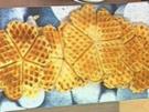 Krokantwaffeln - Rezept