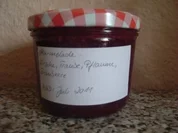 MARMELADE-KIRSCHE,TRAUBE,PFLAUME,BROMBEERE - Rezept