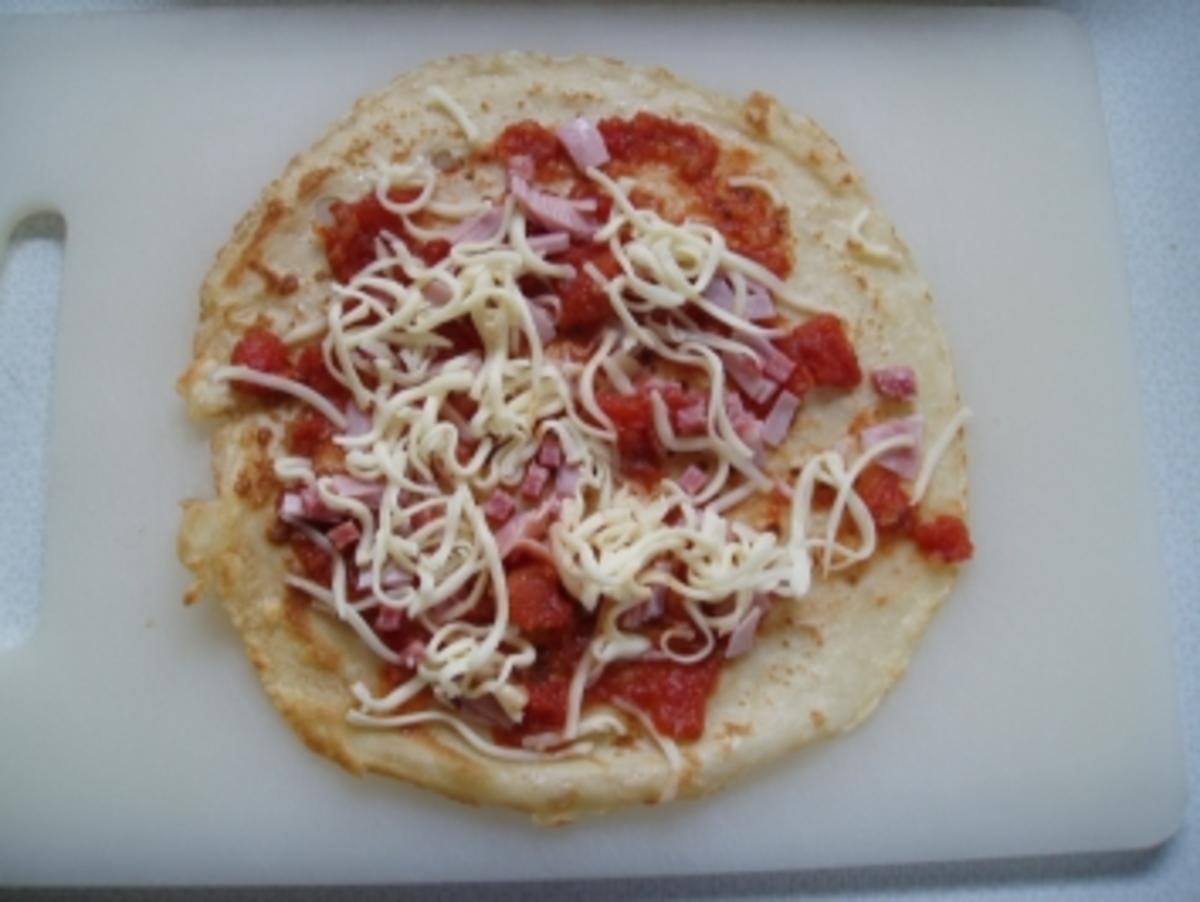 Pizza - Palatschinken - Rezept - Bild Nr. 2