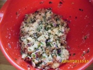 Beilage:  Semmelknödel - Rezept - Bild Nr. 4
