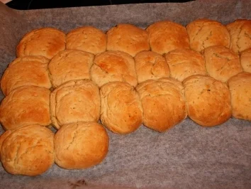 Buttermilchbrötchen - Rezept