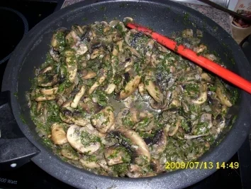 Gemüse:  Pilzragout - Rezept - Bild Nr. 2