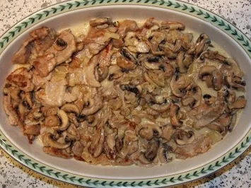 Schweinefilet-Geschnetzeltes mit Sherry-Kruste - Rezept - Bild Nr. 5