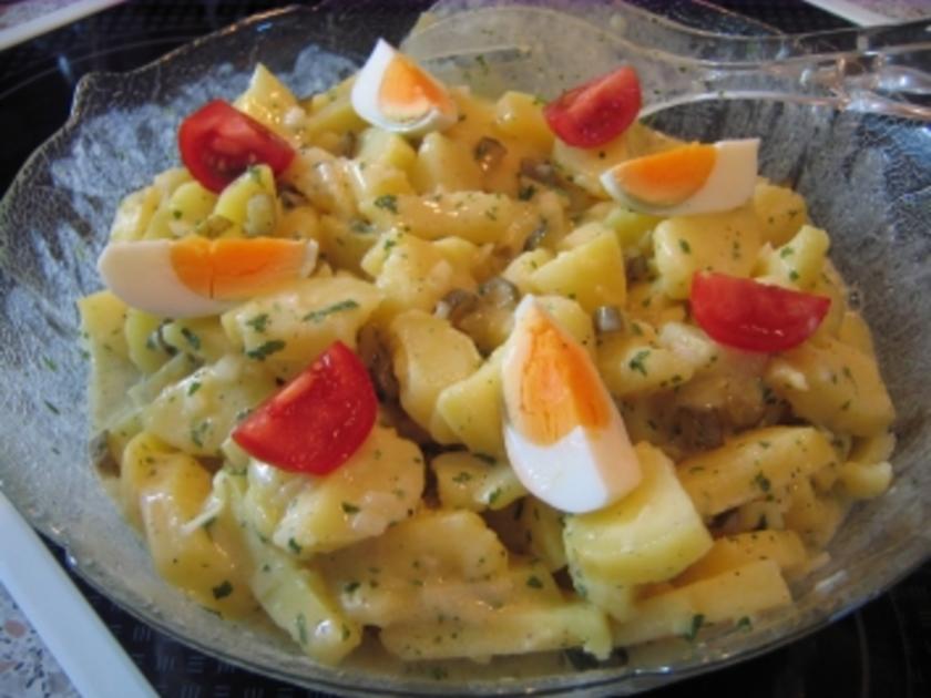 Kartoffelsalat M Selbstgemachter Mayonnaise Rezept Kochbar De