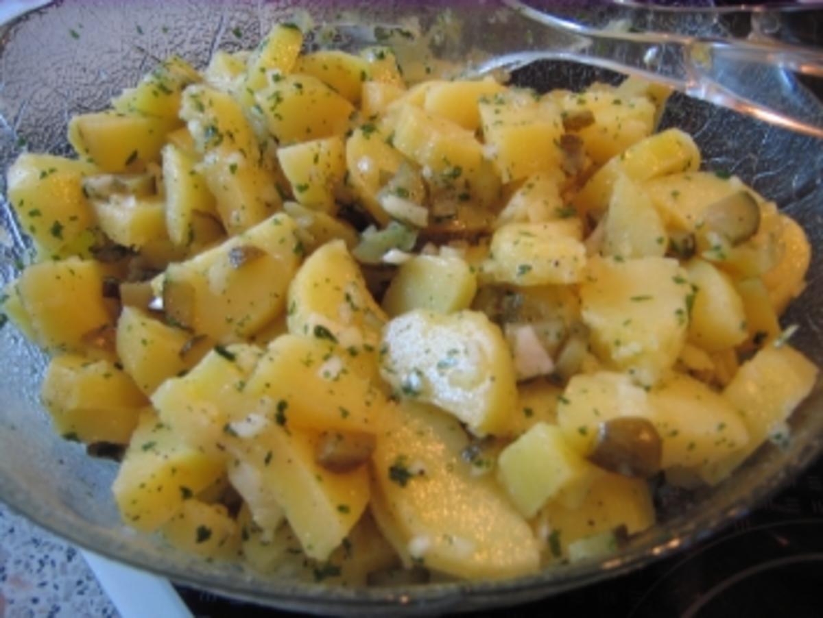 Kartoffelsalat m. selbstgemachter Mayonnaise - Rezept - Bild Nr. 2