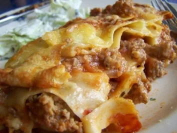 Rezept: Lasagne Bild Nr. 2 Lasagne - Rezept - Bild Nr. 2