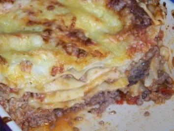 Rezept: Lasagne Bild Nr. 3 Lasagne - Rezept - Bild Nr. 3