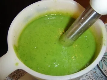 FEINES GRÜNROTES SOMMERSÜPPCHEN AUS DEM GLAS - Rezept - Bild Nr. 4