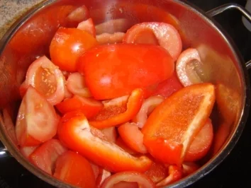 FEINES GRÜNROTES SOMMERSÜPPCHEN AUS DEM GLAS - Rezept - Bild Nr. 7