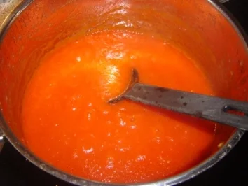 FEINES GRÜNROTES SOMMERSÜPPCHEN AUS DEM GLAS - Rezept - Bild Nr. 9