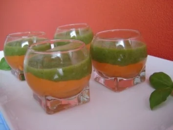 FEINES GRÜNROTES SOMMERSÜPPCHEN AUS DEM GLAS - Rezept - Bild Nr. 11