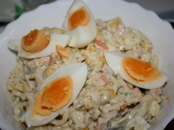 Rezept: Nudelsalat Nudelsalat - Rezept