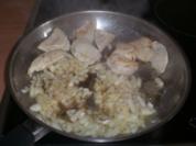 Hühnchenbrustfilet in Kräutersahnesoße - Rezept