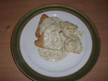 Hühnchenbrustfilet in Kräutersahnesoße - Rezept - Bild Nr. 2